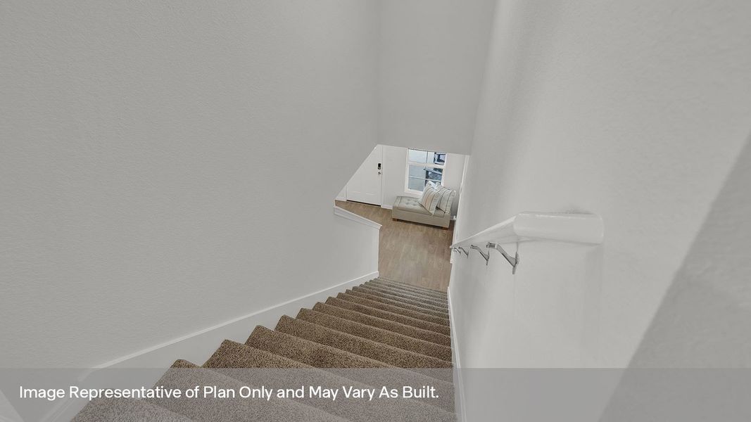 Representative unfurnished interior of a home built from the The Nicole by D.R. Horton in Paramount, Kyle (Image 22). Representative unfurnished interior of a home built from the The Nicole by D.R. Horton in Paramount, Kyle (Image 22).