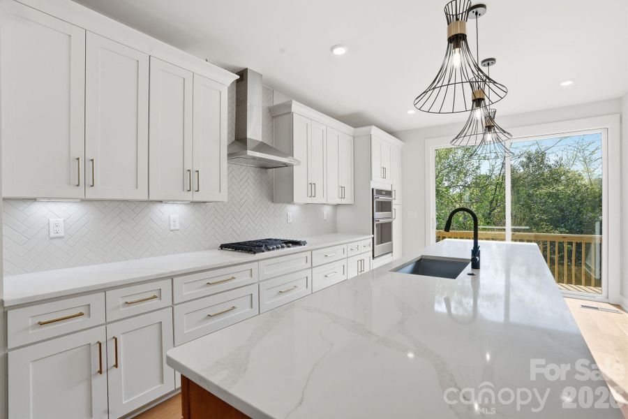 Furnished interior view inside a new home in , Charlotte (Image 6).