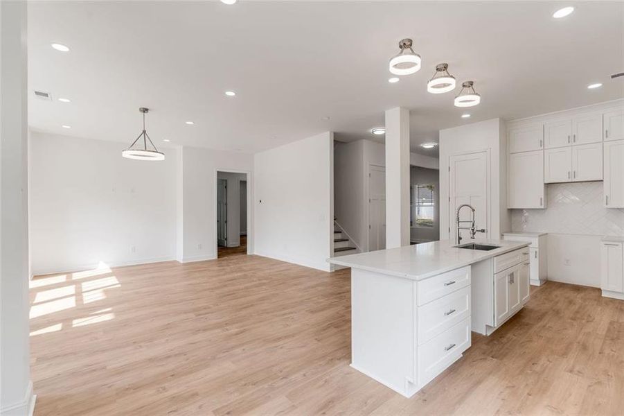 Furnished interior view inside a new home in , Douglasville (Image 10). Furnished interior view inside a new home in , Douglasville (Image 10).