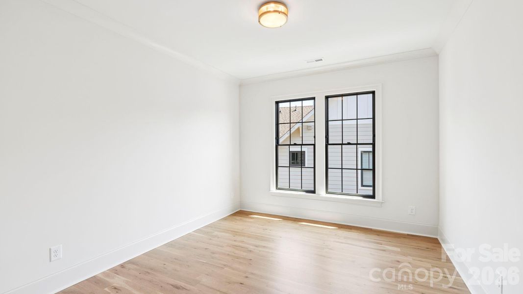 Spacious, unfurnished interior of a new home in , Charlotte (Image 24).