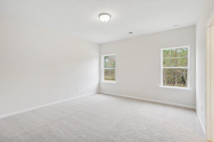 Spacious, unfurnished interior of a new home in Kingston Park, Kingston (Image 13). Spacious, unfurnished interior of a new home in Kingston Park, Kingston (Image 13).