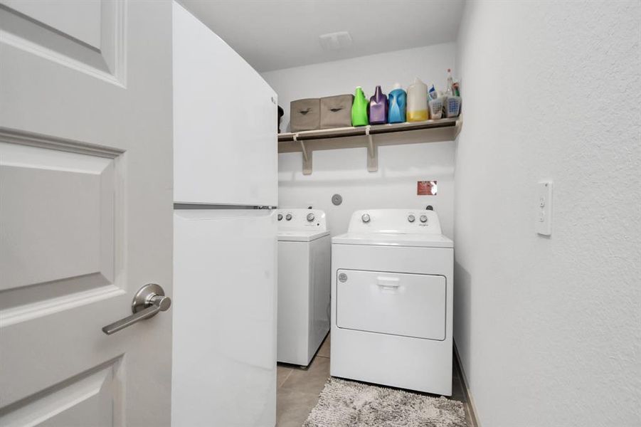 Laundry room