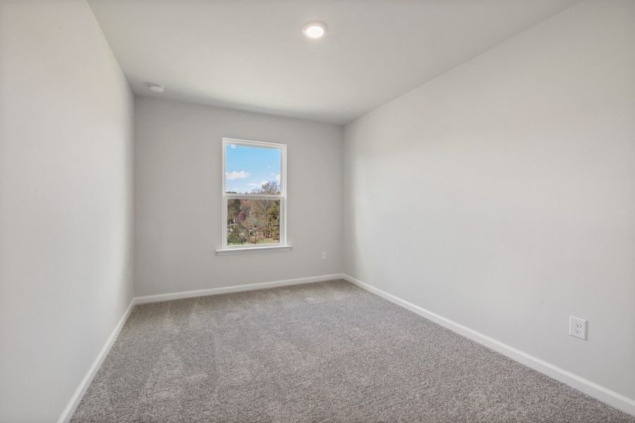 Spacious, unfurnished interior of a new home in McConnell Ridge, McLeansville (Image 24). Spacious, unfurnished interior of a new home in McConnell Ridge, McLeansville (Image 24).