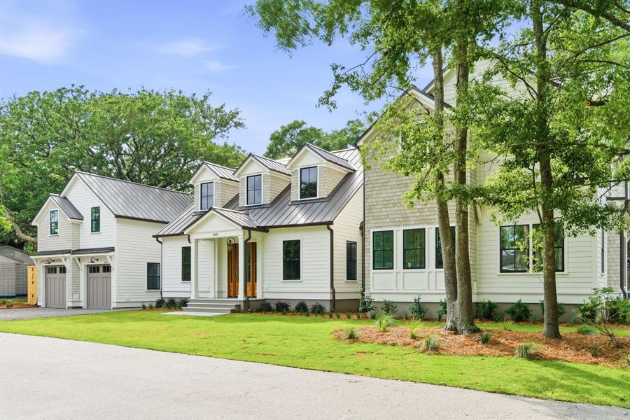 Front exterior of a new home in , Mount Pleasant, SC, highlighting curb appeal (Image 29).