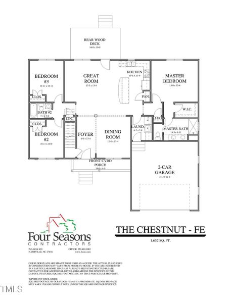 The Chestnut FE Market-First Floor