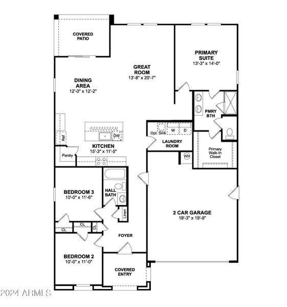 Daffodil Floorplan