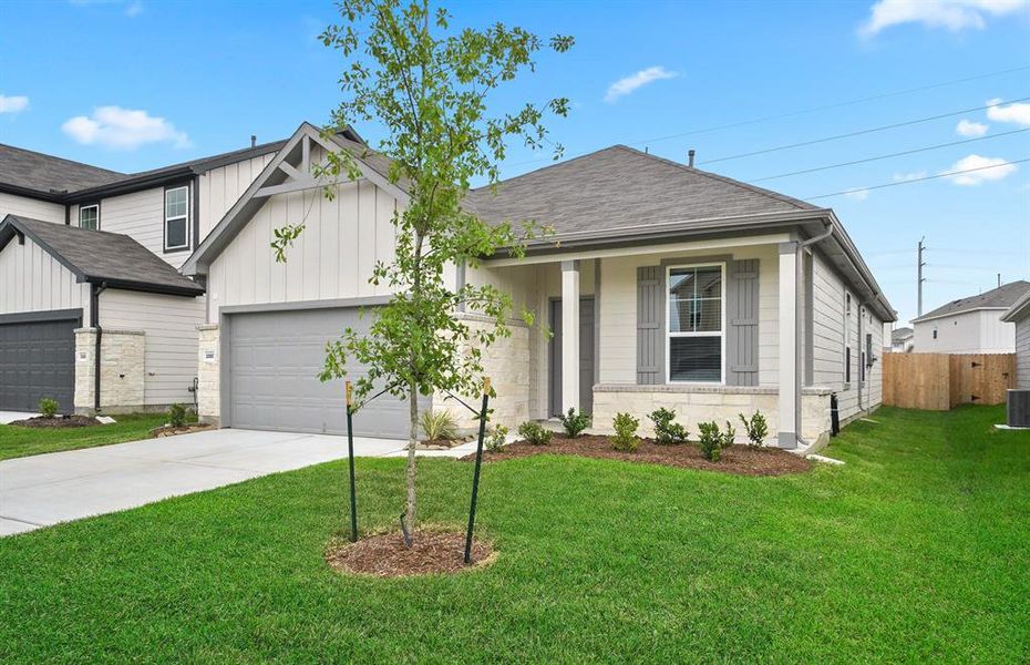 Images are of model home showcasing the floor plan.