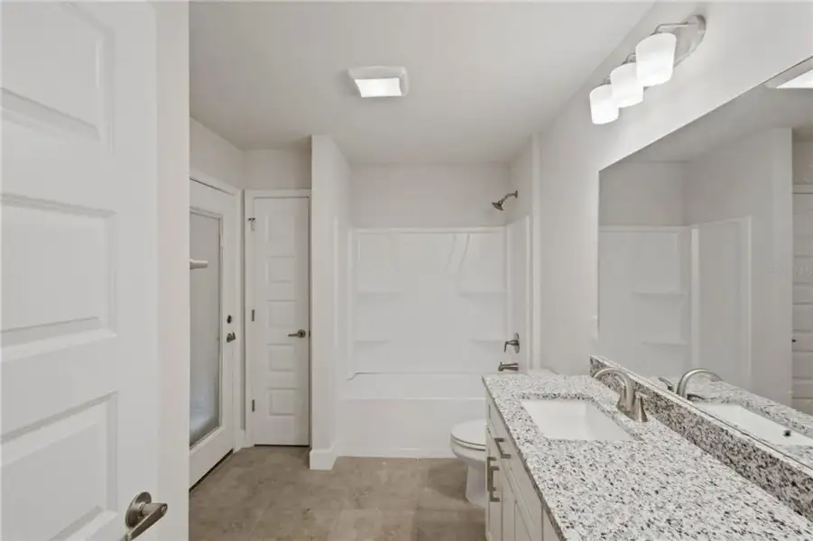 Furnished interior view inside a new home in Royal Highlands, Weeki Wachee (Image 5).