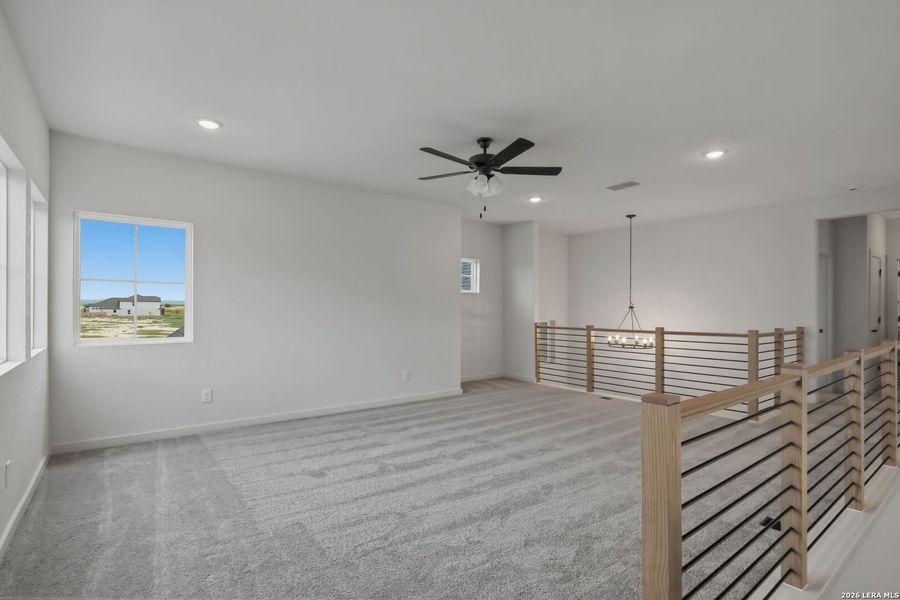Spacious, unfurnished interior of a new home in Megan's Landing, Castroville (Image 16). Spacious, unfurnished interior of a new home in Megan's Landing, Castroville (Image 16).