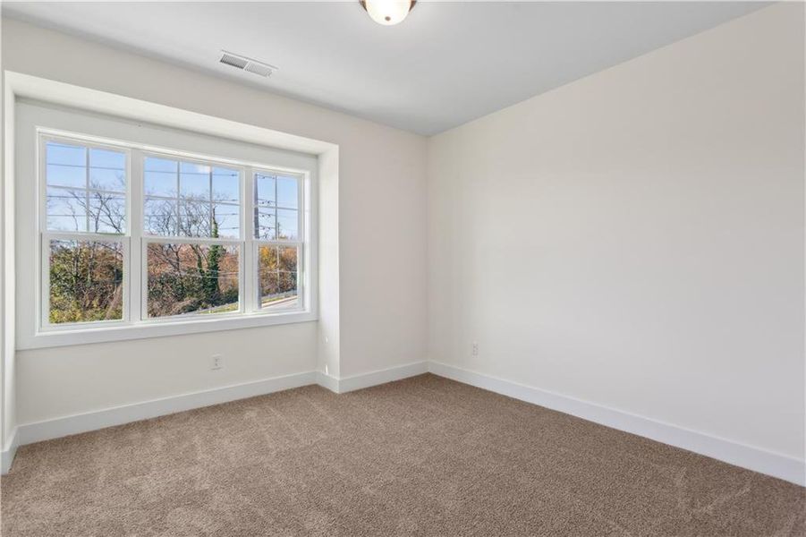 Spacious, unfurnished interior of a new home in , Atlanta (Image 18). Spacious, unfurnished interior of a new home in , Atlanta (Image 18).