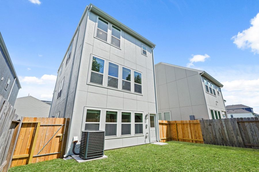 Relaxing backyard Relaxing backyard