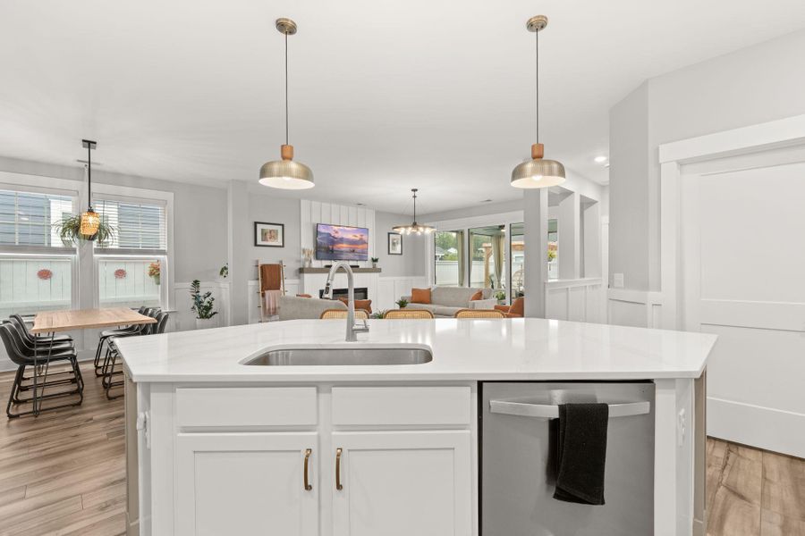 Furnished interior view inside a new home in Nexton - Midtown - The Village Collection, Summerville (Image 11).