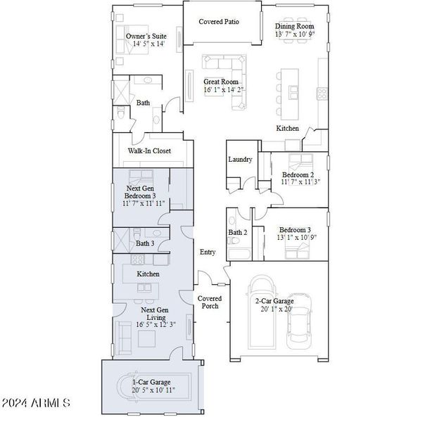 Trillium floor plan