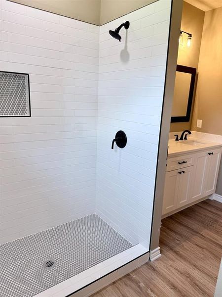 Close-up of interior finishes inside a home in , Tyler (Image 13).