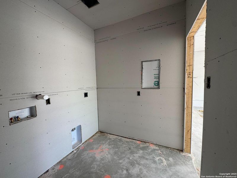 In-progress construction of a new home in The Preserve at the Wilder, Adkins, TX (Image 29). In-progress construction of a new home in The Preserve at the Wilder, Adkins, TX (Image 29).