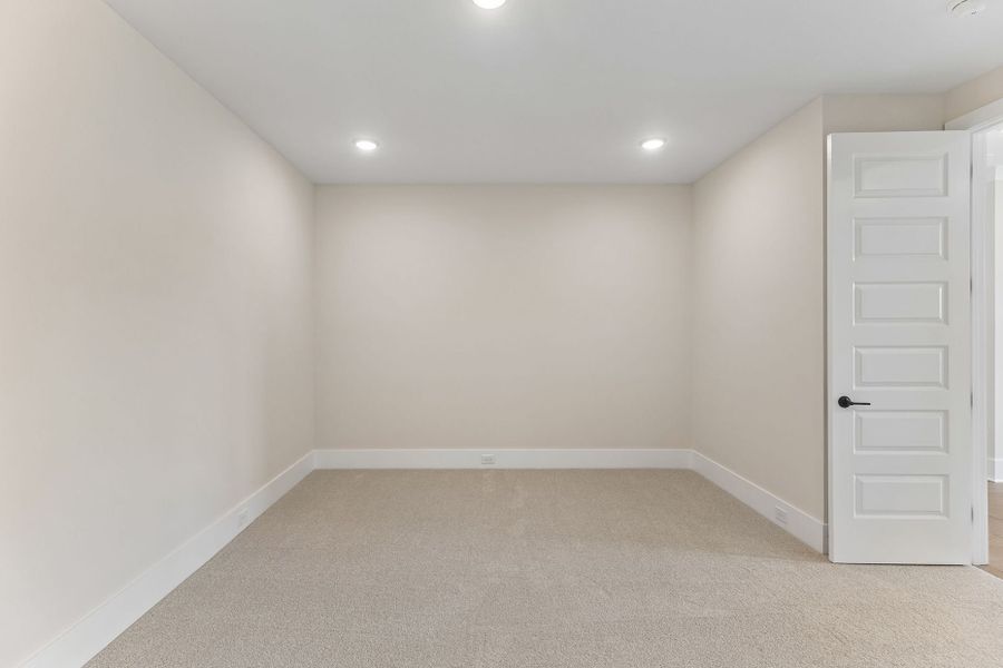 Representative unfurnished interior of a home built from the Harrington by John Wieland in Willow Ridge, Nolensville (Image 40).