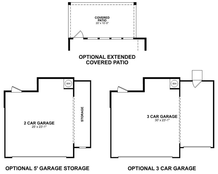 2D floor plan layout for the Cameron by Beazer Homes in Austin Point: Heritage Collection, Richmond, TX (Image 5). 2D floor plan layout for the Cameron by Beazer Homes in Austin Point: Heritage Collection, Richmond, TX (Image 5).