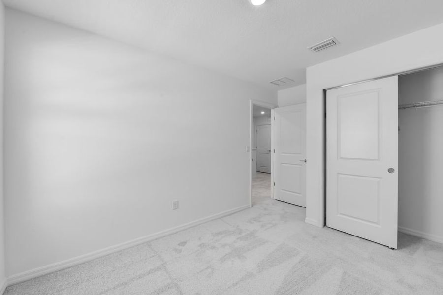 Spacious, unfurnished interior of a new home in Vinterra Townhomes, Nokomis (Image 12).