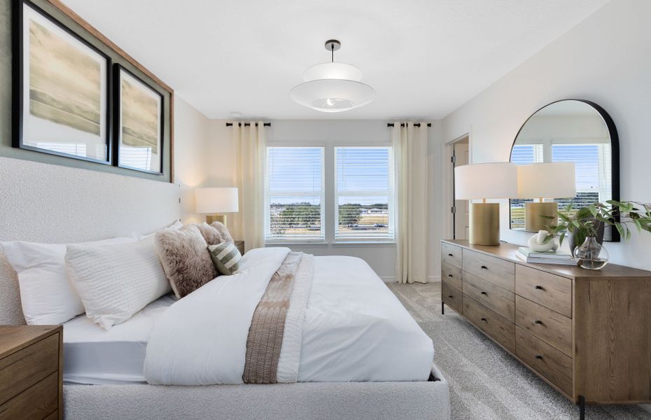 Furnished interior view inside a new home in Hartford Terrace, Davenport (Image 5).
