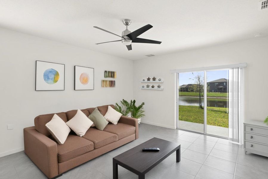 Spacious, unfurnished interior of a new home in Central Park 40s, Port St. Lucie (Image 15).