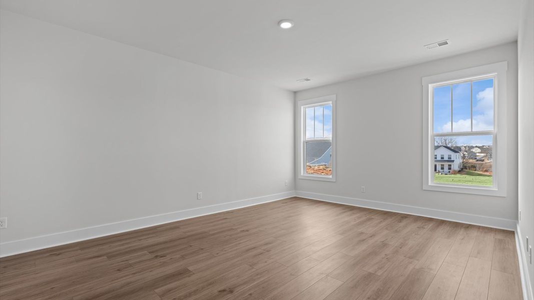 Furnished interior view inside a new home in Woodglen, Piedmont (Image 15).