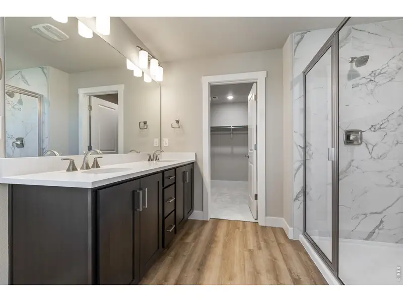 Furnished interior view inside a new home in Granary, Johnstown (Image 5).