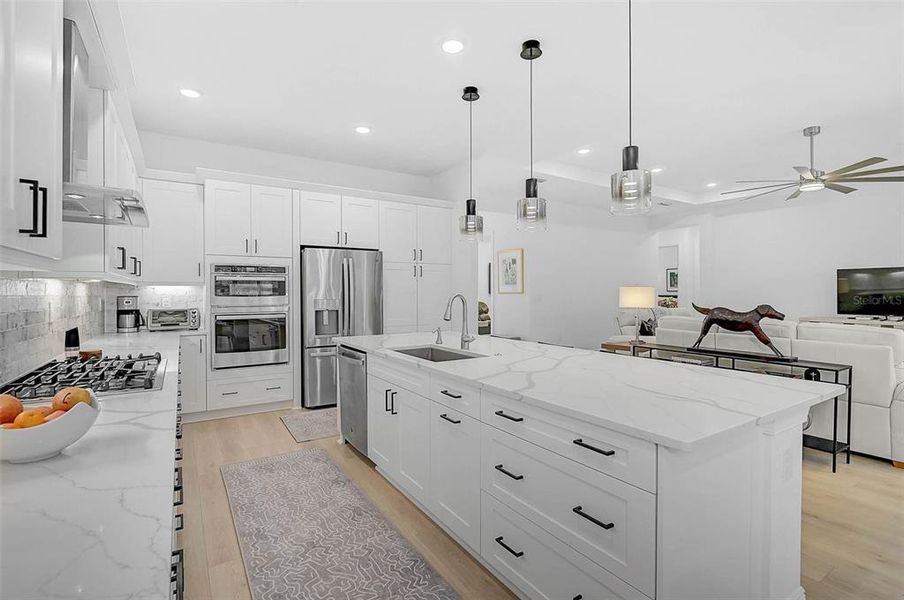 Furnished interior view inside a new home in , Bradenton (Image 22).