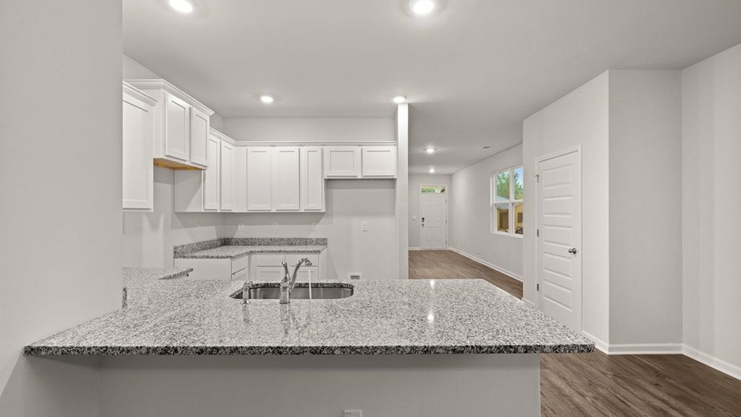 Representative furnished interior of a home built from the Allex by D.R. Horton in Captain's Corner, Grovetown (Image 8).