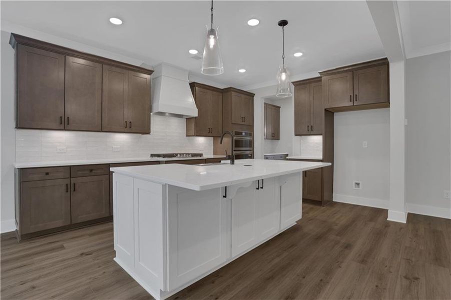 Furnished interior view inside a new home in Arbor West, Dawsonville (Image 5).