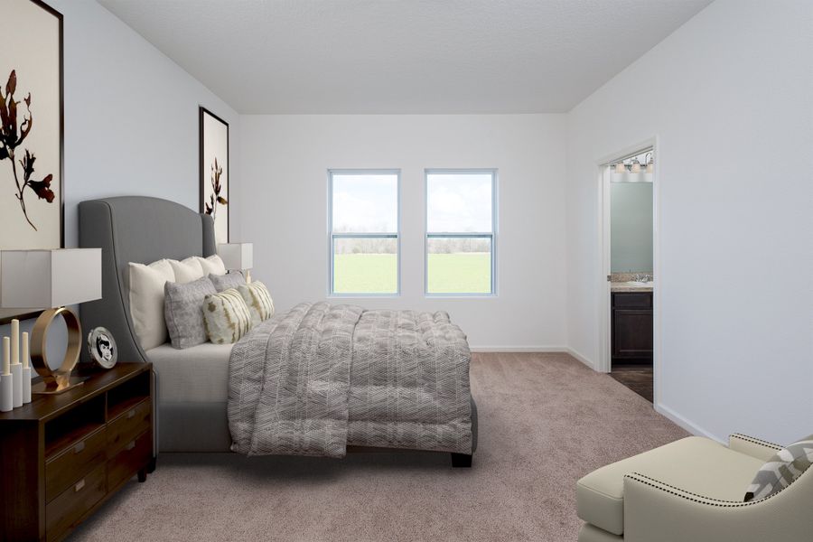 Representative furnished interior of a home built from the Larissa by Starlight Homes in Liberty Ranch, Josephine (Image 5). Representative furnished interior of a home built from the Larissa by Starlight Homes in Liberty Ranch, Josephine (Image 5).