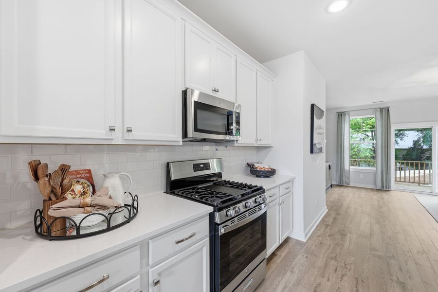 Representative furnished interior of a home built from the The Balfour by Stanley Martin Homes in Rhetts Cove, Johns Island (Image 15).