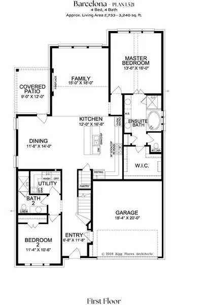 2D floor plan layout for the L521 by Lifestyle Homes in Lexington 55's, Frisco, TX (Image 3). 2D floor plan layout for the L521 by Lifestyle Homes in Lexington 55's, Frisco, TX (Image 3).