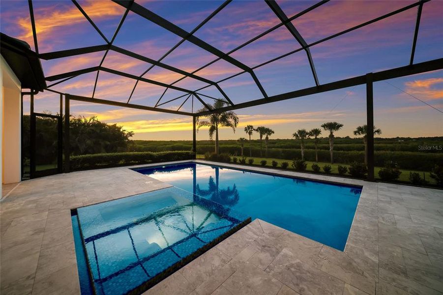 Exterior details and patio area of a home in , Parrish (Image 29).