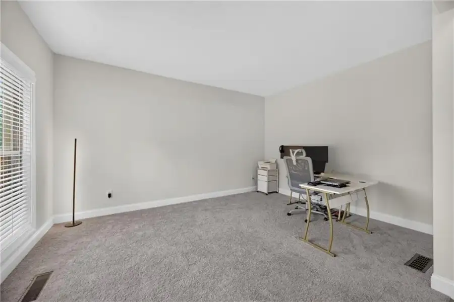 Furnished interior view inside a new home in , Douglasville (Image 9).