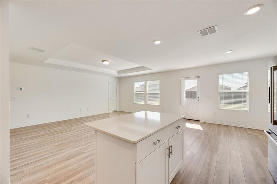 Furnished interior view inside a new home in Verandah, Royse City (Image 14). Furnished interior view inside a new home in Verandah, Royse City (Image 14).