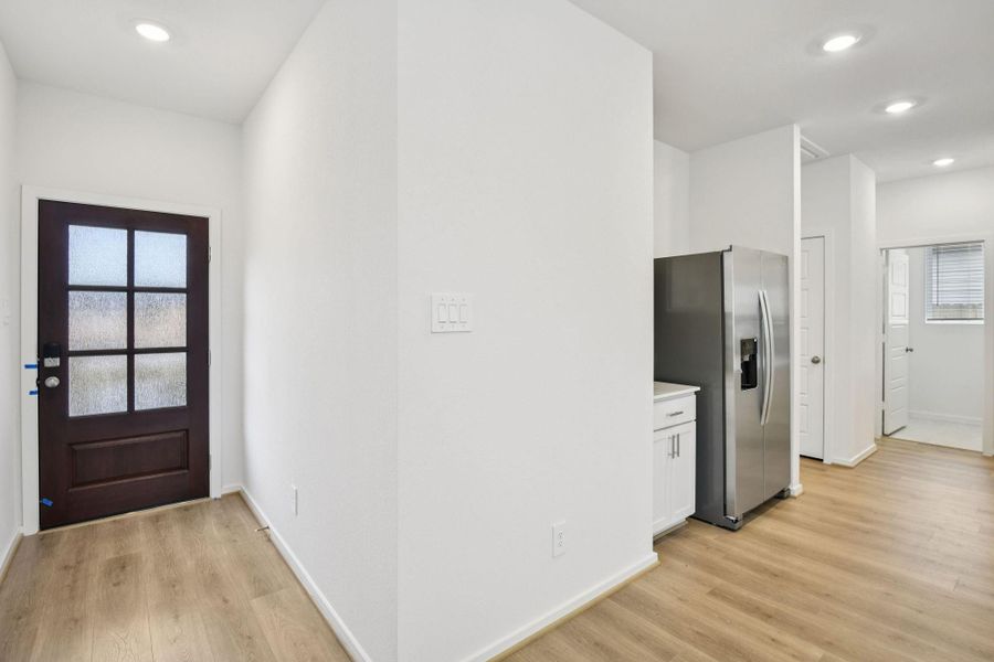 Spacious, unfurnished interior of a new home in Riviera Pines - Traditional Series, Huffman (Image 26).