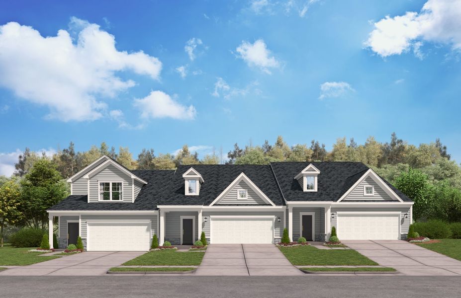 Representative exterior photo of a completed home built from the The Gaines by Stanley Martin Homes in Wyndermere, Greenville, SC (Image 15).