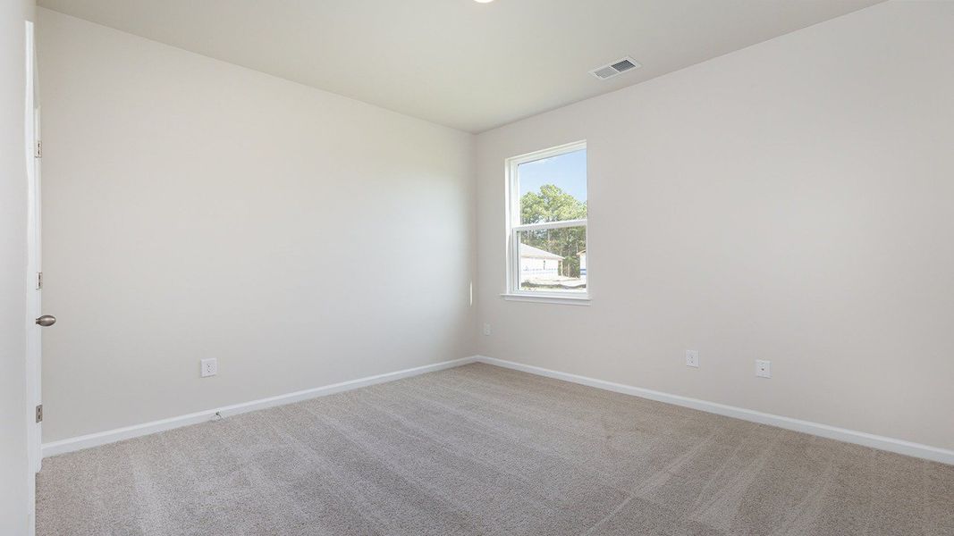 Spacious, unfurnished interior of a new home in Sandridge Park, Little River (Image 22). Spacious, unfurnished interior of a new home in Sandridge Park, Little River (Image 22).