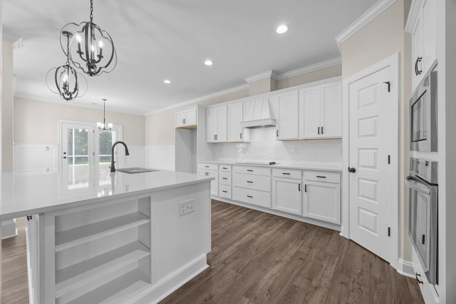 Representative furnished interior of a home built from the Albemarle by Bill Clark Homes in Kennedy's Crossing, Grimesland (Image 8). Representative furnished interior of a home built from the Albemarle by Bill Clark Homes in Kennedy's Crossing, Grimesland (Image 8).