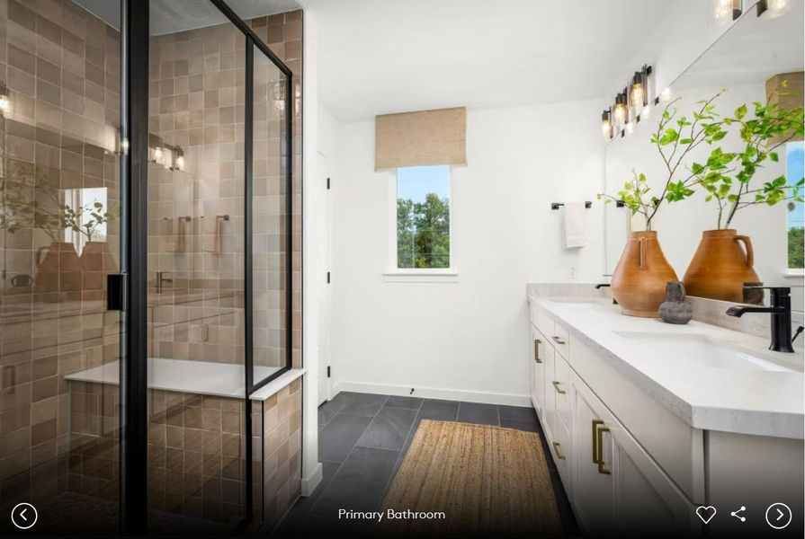 Interior photos- Photo of Pulte model home with same floor plan, not of actual home listed.