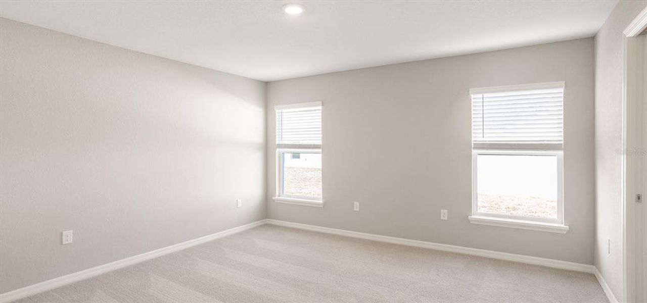 Spacious, unfurnished interior of a new home in Copperleaf, Ocala (Image 17).