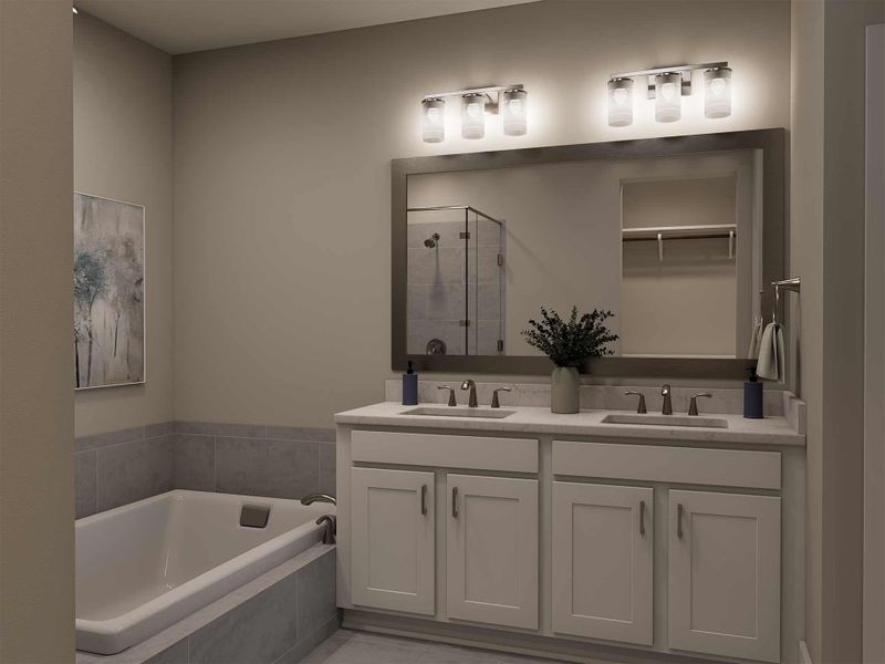 The Bistort - Owner's Bath The Bistort - Owner's Bath