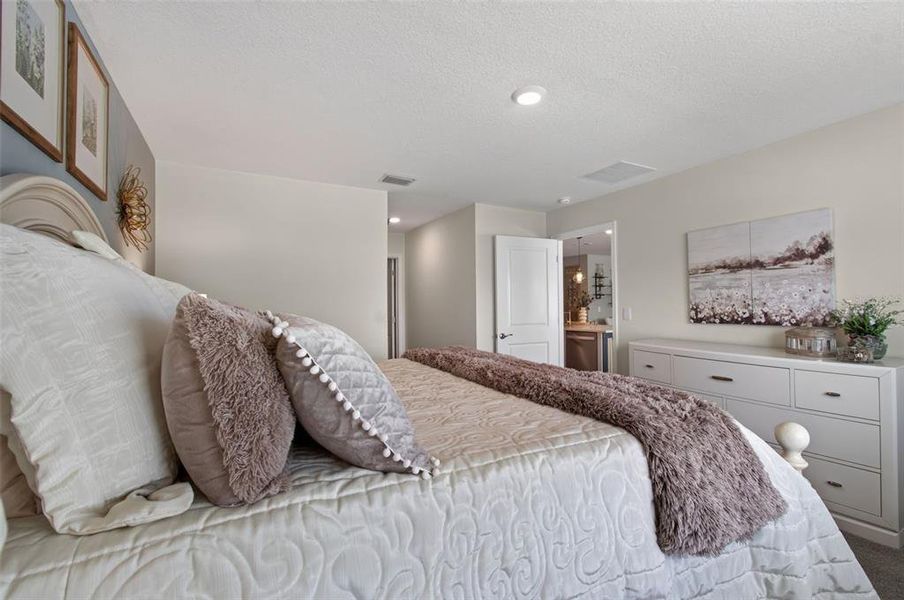 Furnished interior view inside a new home in Briarwood, Alachua (Image 29).