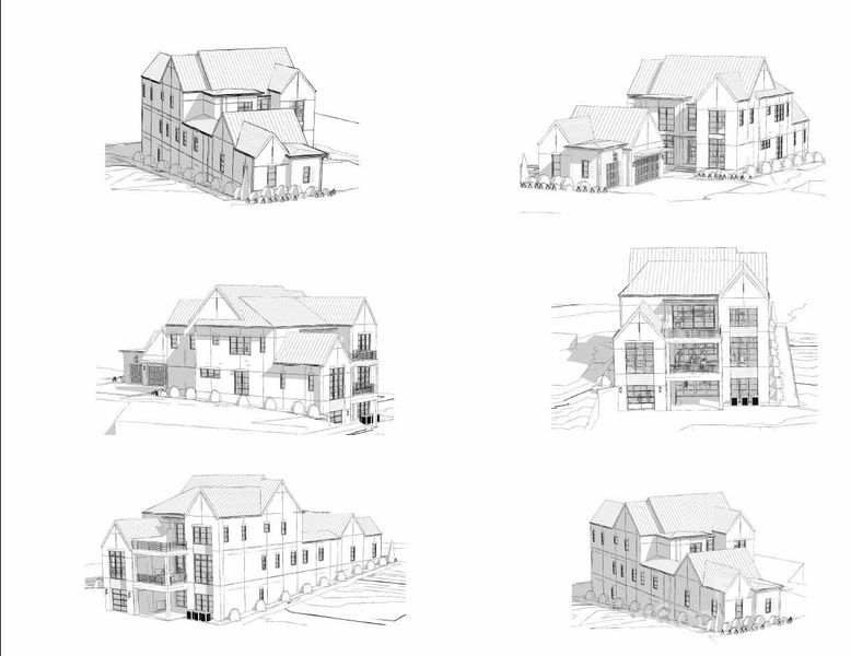 Front exterior of a new home in Lakeside Pointe, Sherrills Ford, NC, highlighting curb appeal (Image 1). Front exterior of a new home in Lakeside Pointe, Sherrills Ford, NC, highlighting curb appeal (Image 1).