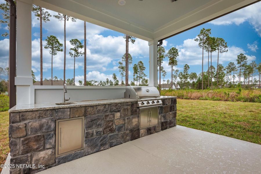 Furnished interior view inside a new home in , Hilliard (Image 4). Furnished interior view inside a new home in , Hilliard (Image 4).