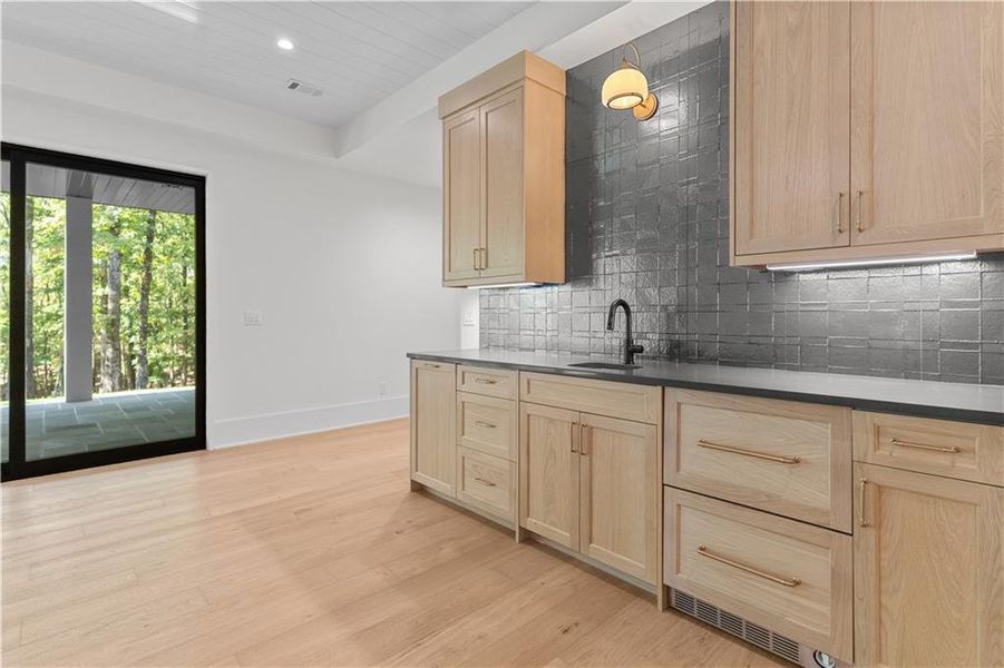 Furnished interior view inside a new home in , Greensboro (Image 5).