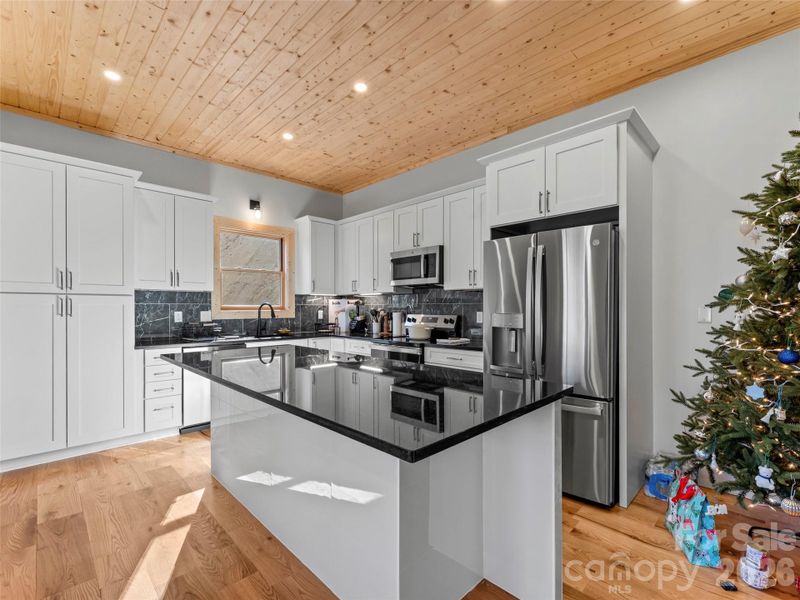 Furnished interior view inside a new home in , Brevard (Image 9).