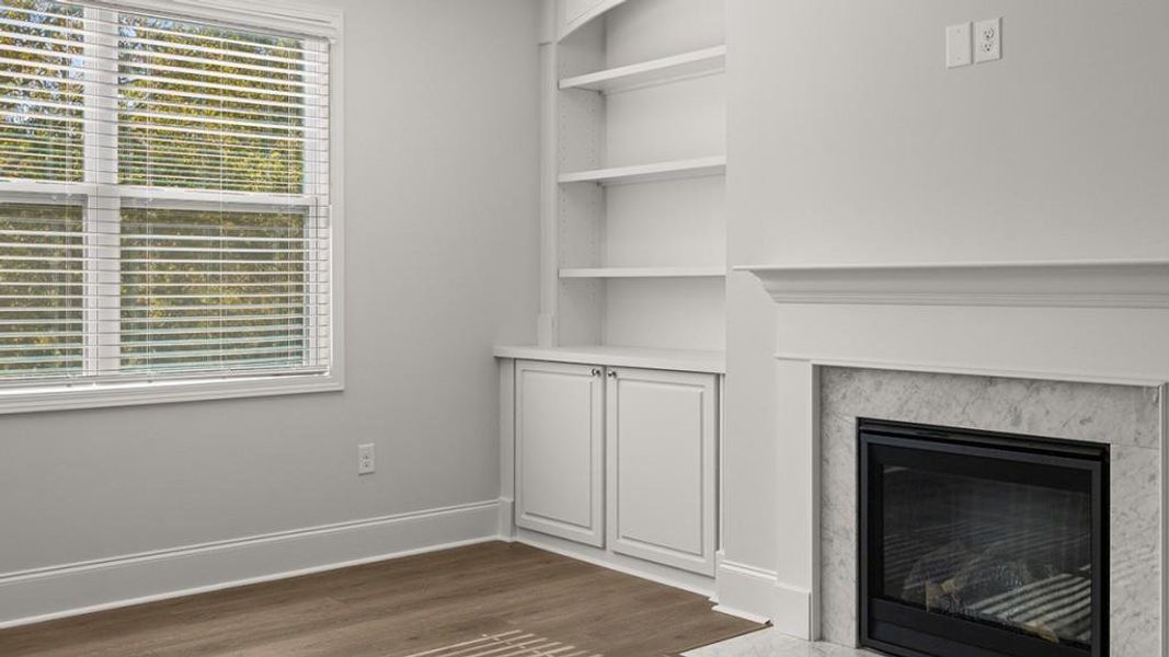 Spacious, unfurnished interior of a new home in Hamptons at Riverwood East, Dallas (Image 36). Spacious, unfurnished interior of a new home in Hamptons at Riverwood East, Dallas (Image 36).