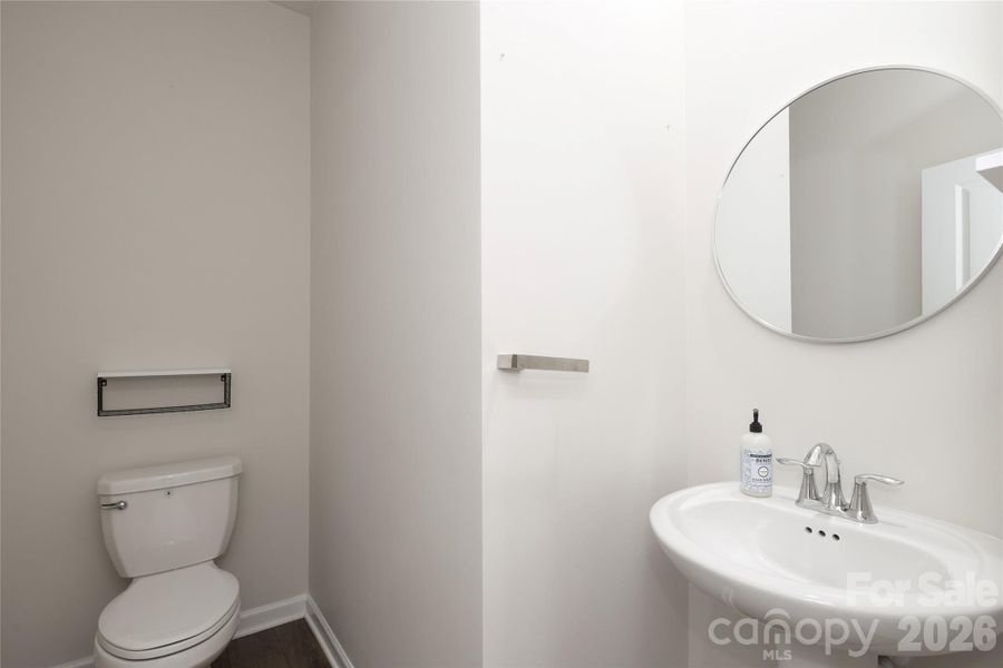 Powder room