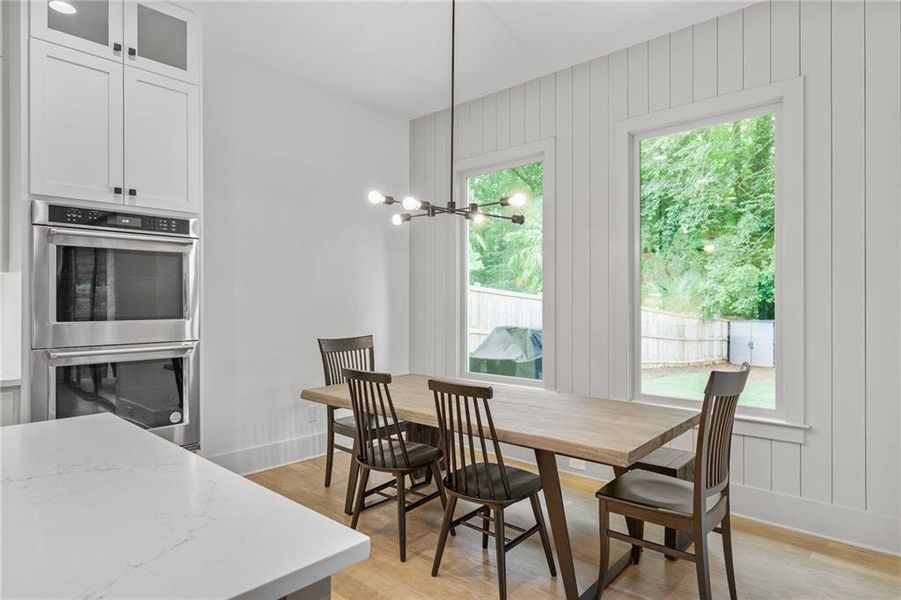 Furnished interior view inside a new home in , Brookhaven (Image 12). Furnished interior view inside a new home in , Brookhaven (Image 12).